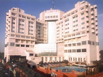 Hotel crowne plaza, Delhi